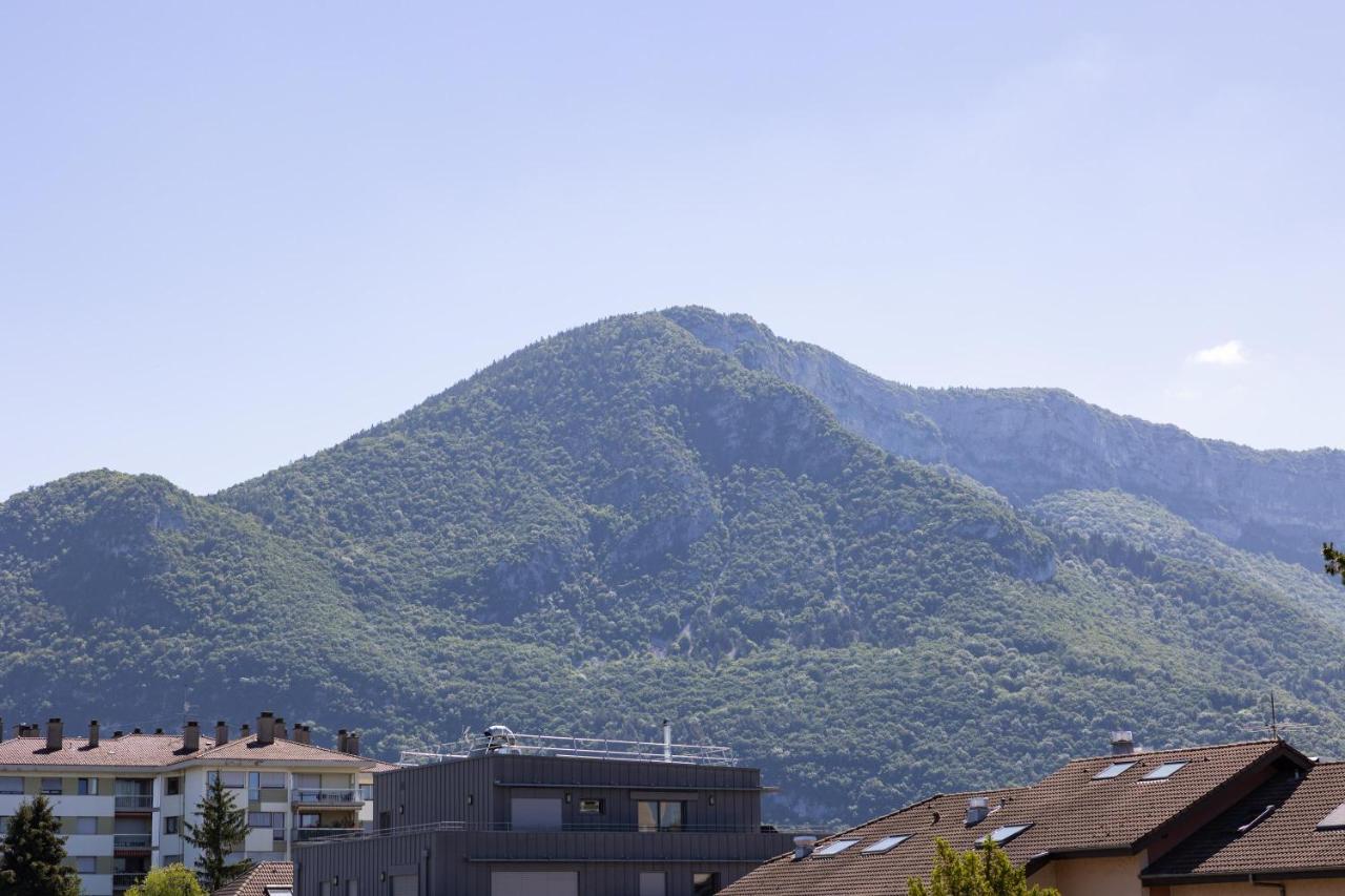 Appartement Proche Lac Et Commerces Annecy Esterno foto