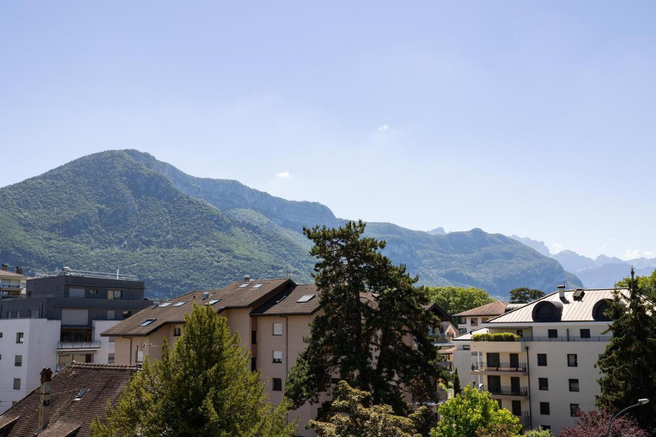 Appartement Proche Lac Et Commerces Annecy Esterno foto