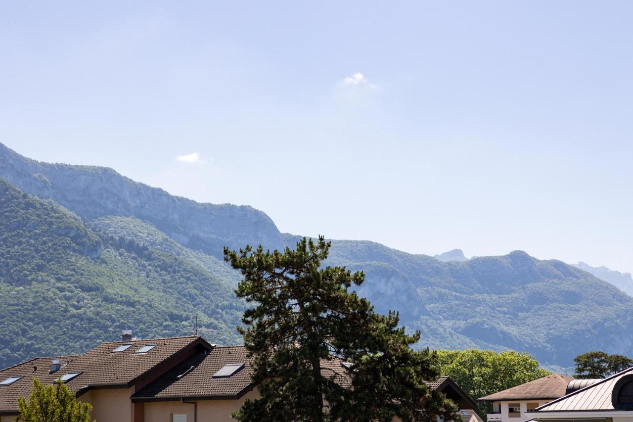 Appartement Proche Lac Et Commerces Annecy Esterno foto