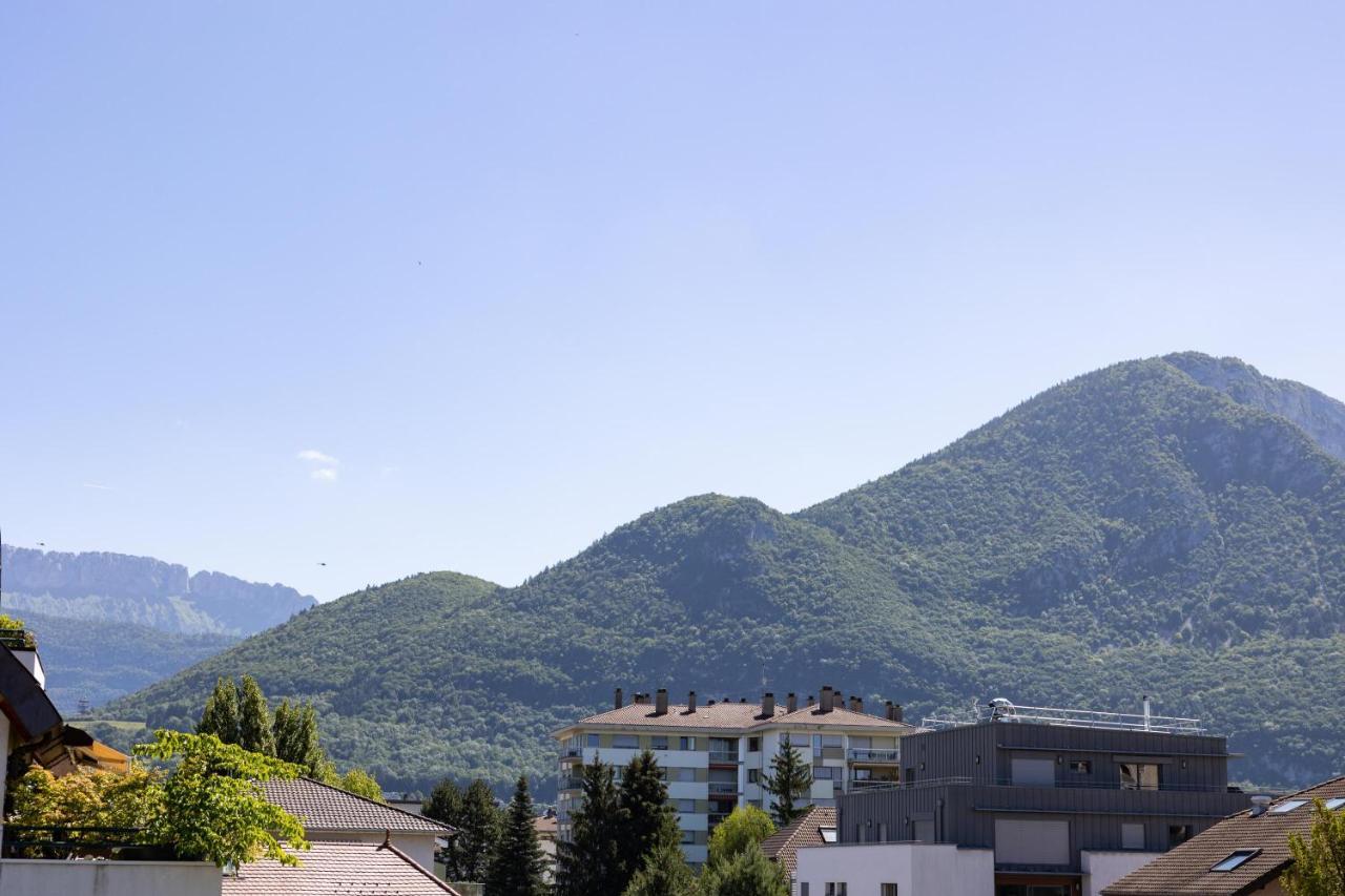 Appartement Proche Lac Et Commerces Annecy Esterno foto