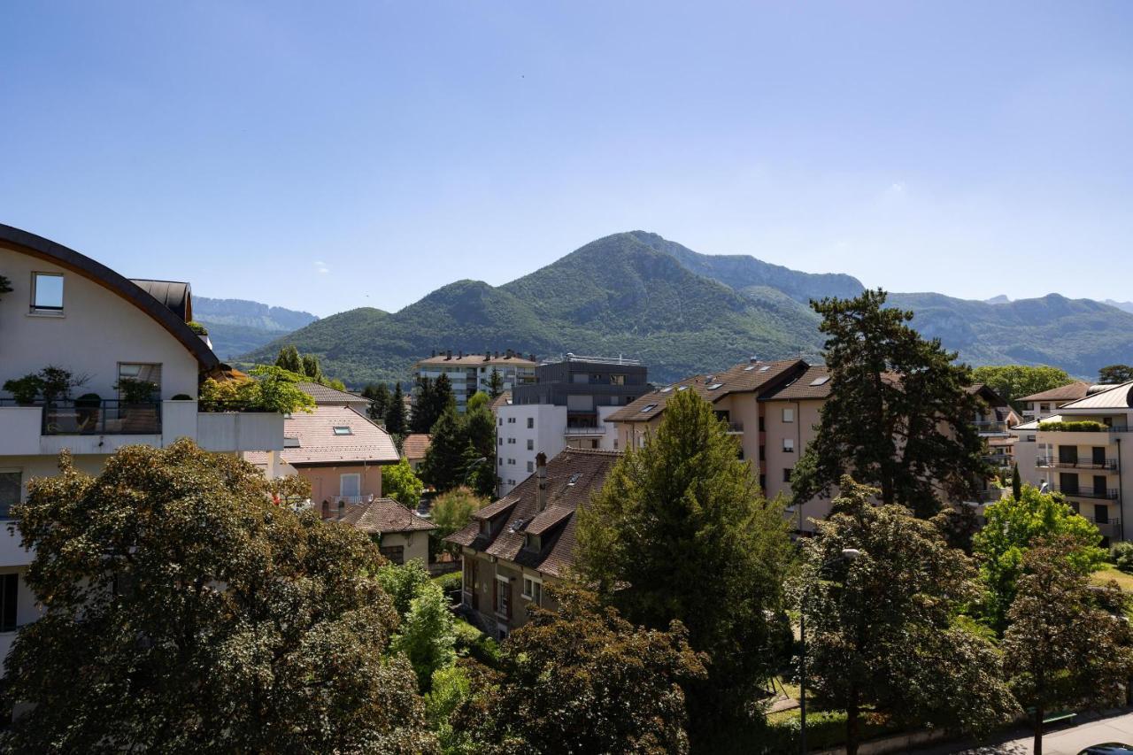 Appartement Proche Lac Et Commerces Annecy Esterno foto
